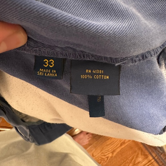 Blue Polo Shorts - Picture 2 of 3